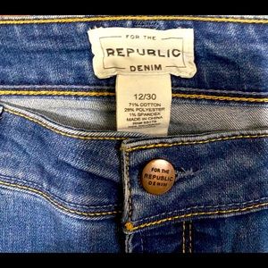 Republic skinny jeans